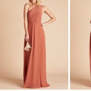 Birdy Grey Bridesmaids Dress - KIRA DRESS
CHIFFON TERRACOTTA